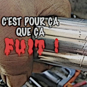 Tube de fourche HS