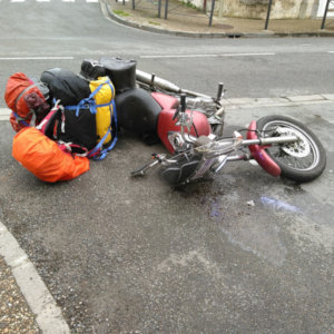 accident de moto