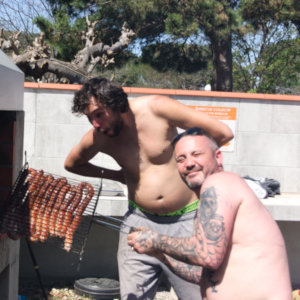Grillade à Ille