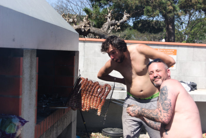 Grillade à Ille