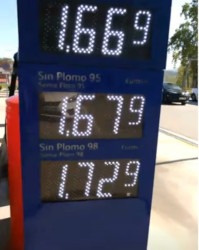 prix essence espagne