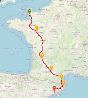Ma route pour janvier
