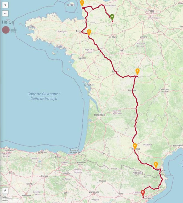 route