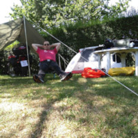 Mon camp à Houlgate