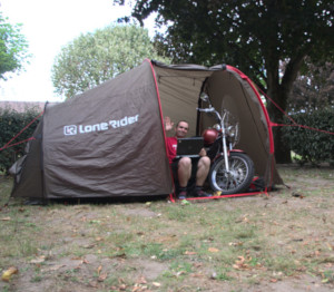 Au camping de Vaas