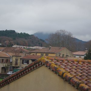 1 - Le ciel gris à Couiza