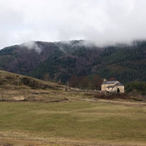 9 - L'église de Montaillou