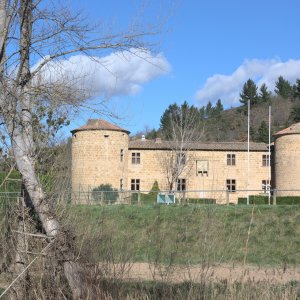 Le château des ducs de Joyeuse