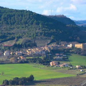 Vallée près de Croux