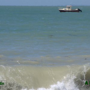 Bateau à Blainville sur Mer