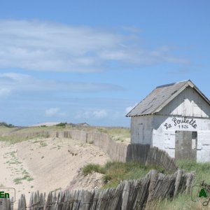 La Poulette, cabane de pêcheur, 1929