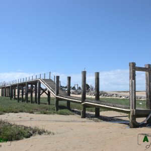 Ponton de la Pointe d'Agon