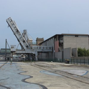 Passerelle d'embarquement