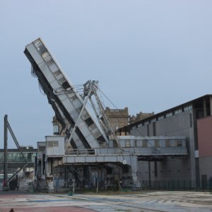 Passerelle d'embarquement