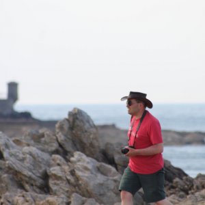 Seb Cismondo au phare de Goury 2