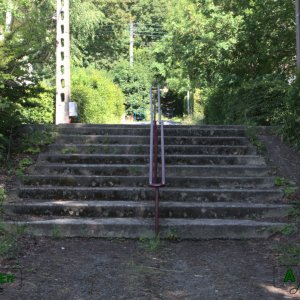 04 - escaliers de Houlgate