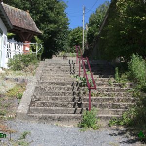 06 - Escaliers de Houlgate