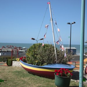 13 - Minigolf de Houlgate : le bateau