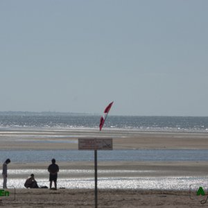 16 - Plage de Houlgate : le cerf-volant (2)