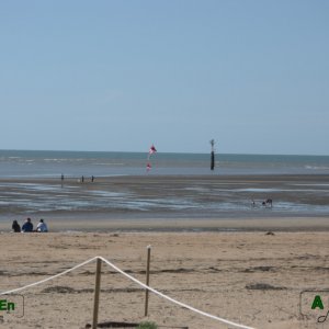 17 - Plage de Houlgate : le cerf-volant (3)