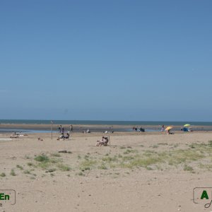 18 - La plage de Houlgate