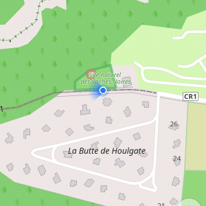 Carte de Houlgate