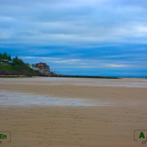 23 - Houlgate au loin