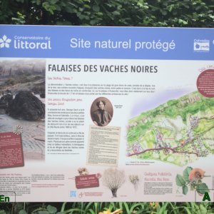 03 - Panneau du Conservatoire du Littoral