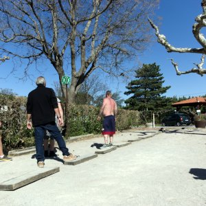 Partie de boules