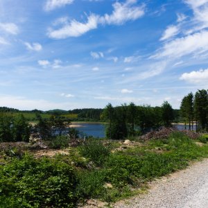 11 - Vue sur le lac