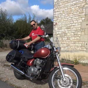 Lonerider Mototent