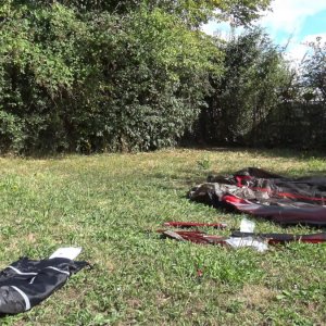 Montage de la Mototent