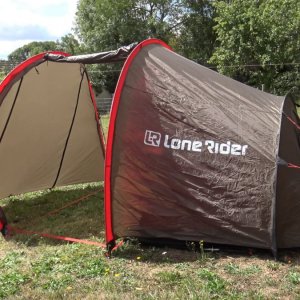 La Mototent de chez Lonerider