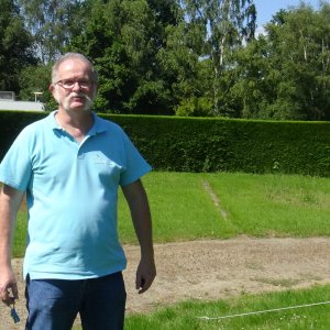 Christophe, camping de la Sélune
