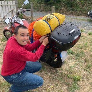 Départ de chez Philippe (2)