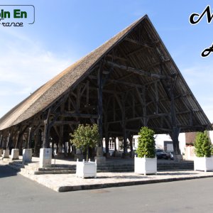 La halle de Méréville (1)