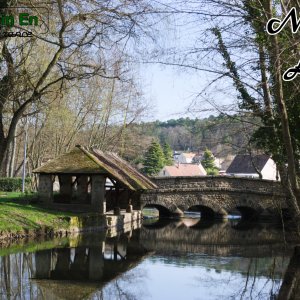 Le lavoir d'Ormoy la Rivière