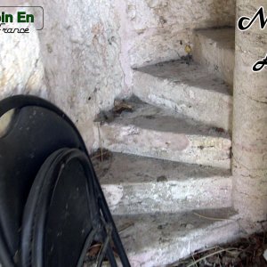 Tour Trajane : l'escalier