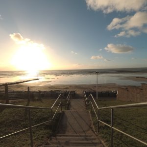 escaliers-plage
