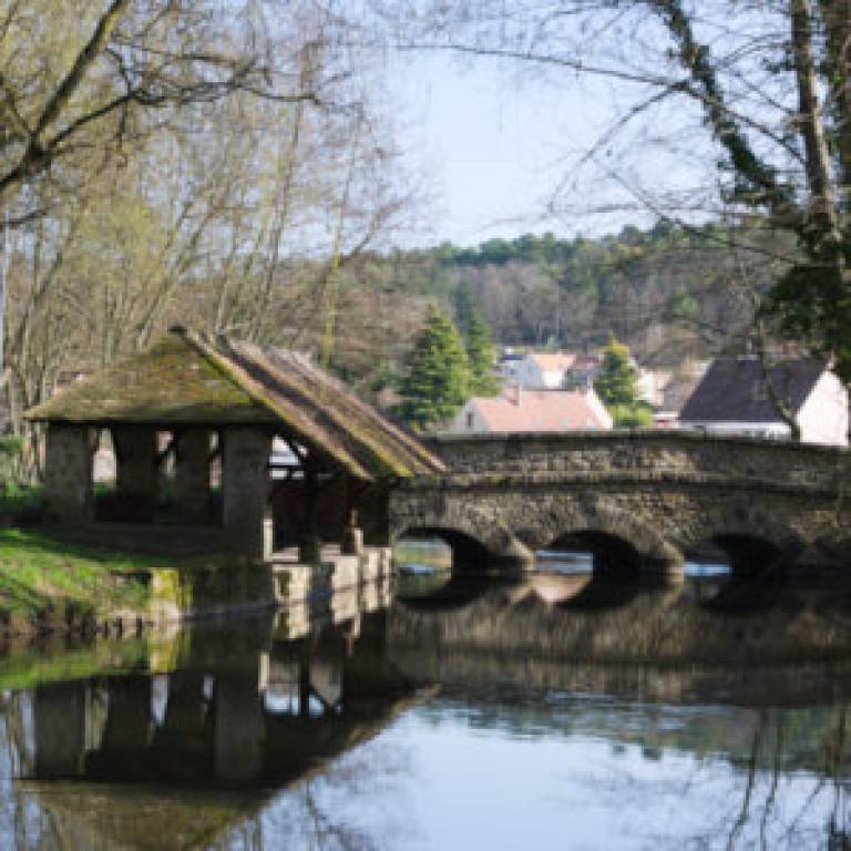 La vallée de la Juine d'Ormoy la Rivière à Méréville