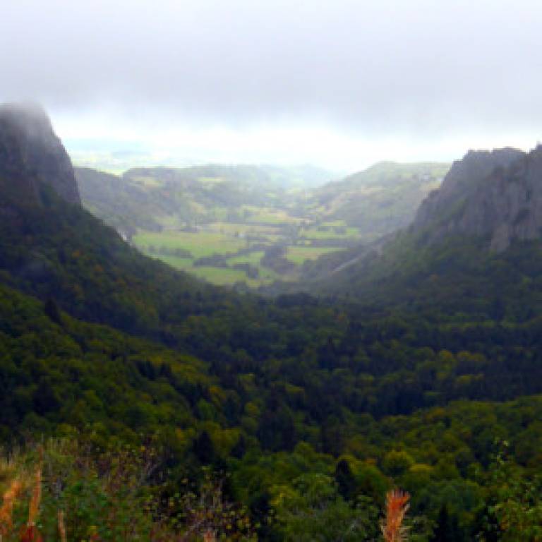 L'Auvergne à Moto